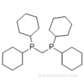 Bis (dicyclohexylphosphino) méthane CAS 137349-65-6